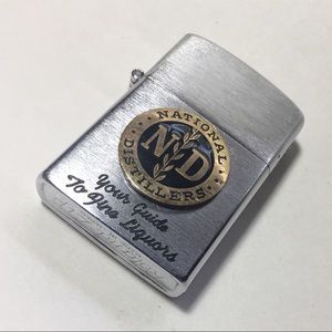 Vintage Roland-Zip Lighter Liquor Advertisement